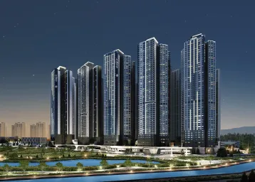 옥정중앙역 대방 디에트르(중상1, 복합1BL)