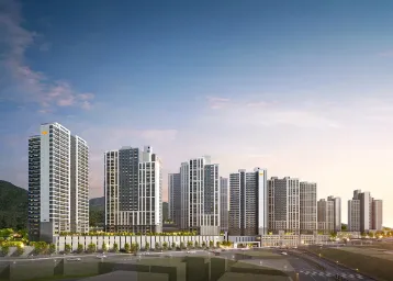 e편한세상 여수 글렌츠