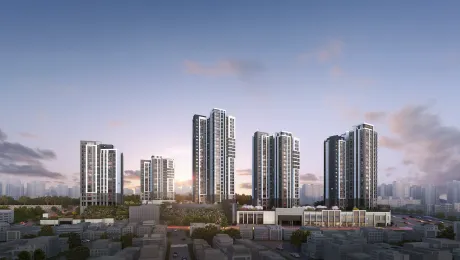 해링턴플레이스 오룡역