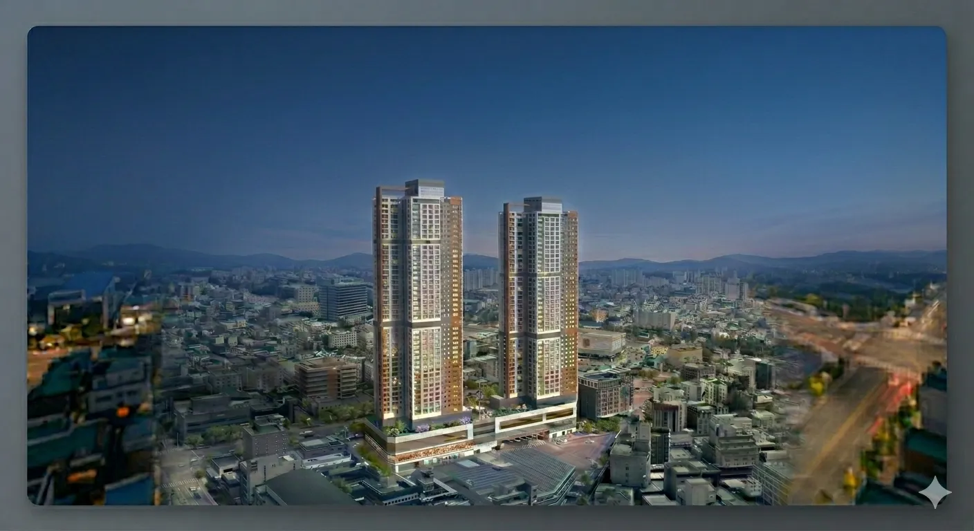 대전 용전동  중해마루힐 SKY46 