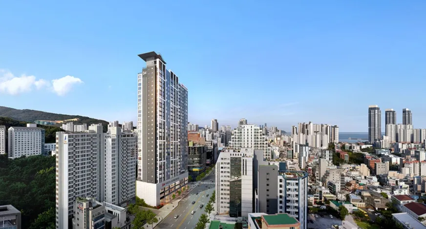 경성대부경대역 비스타동원