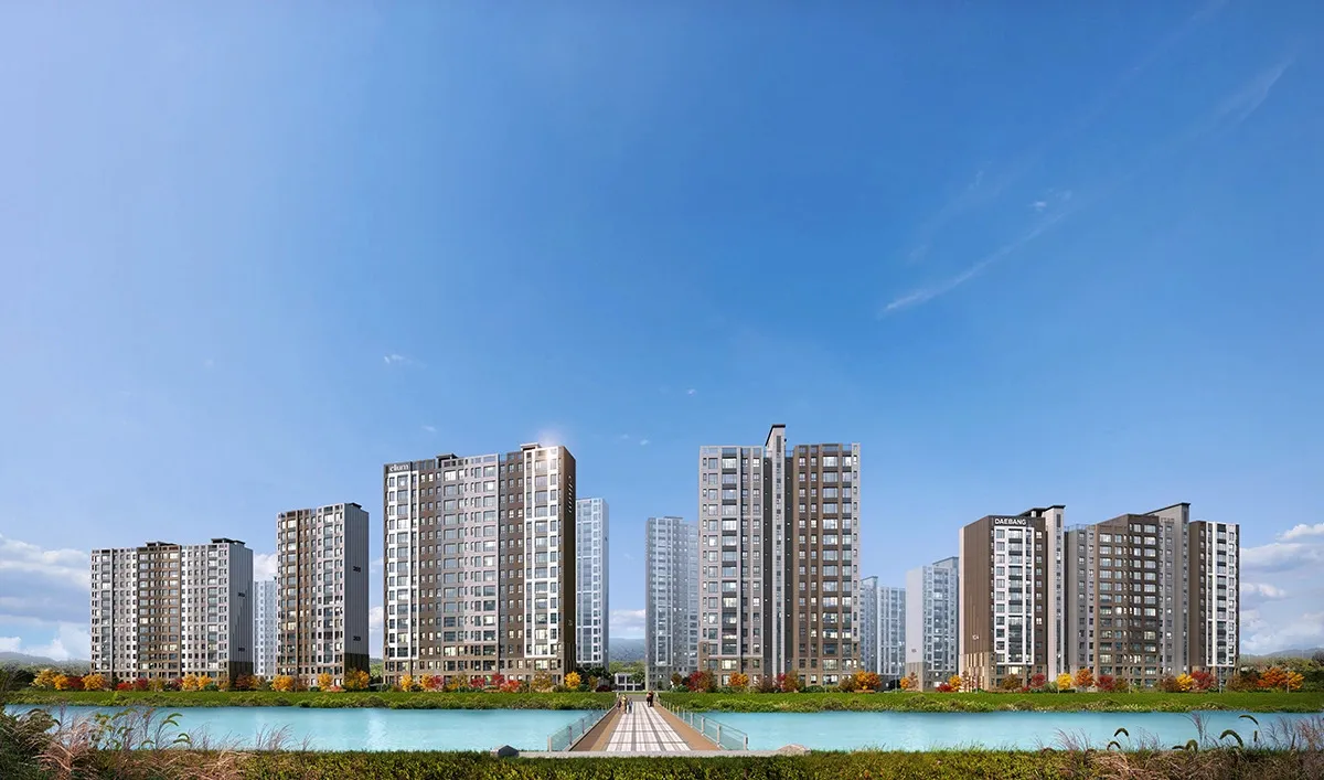 시흥 거모 대방엘리움 모델하우스