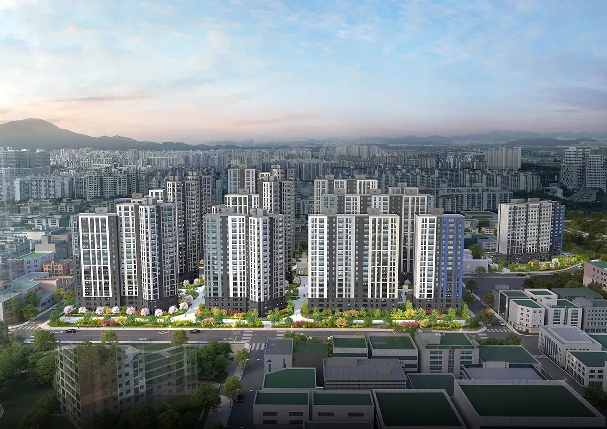 부평 두산위브&수자인 더 퍼스트