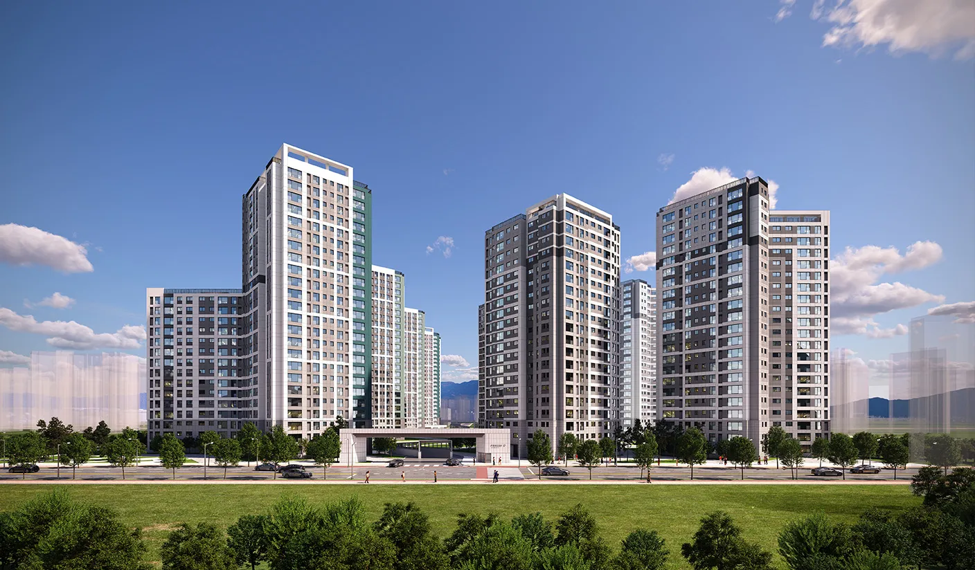 에코델타시티 푸르지오 트레파크