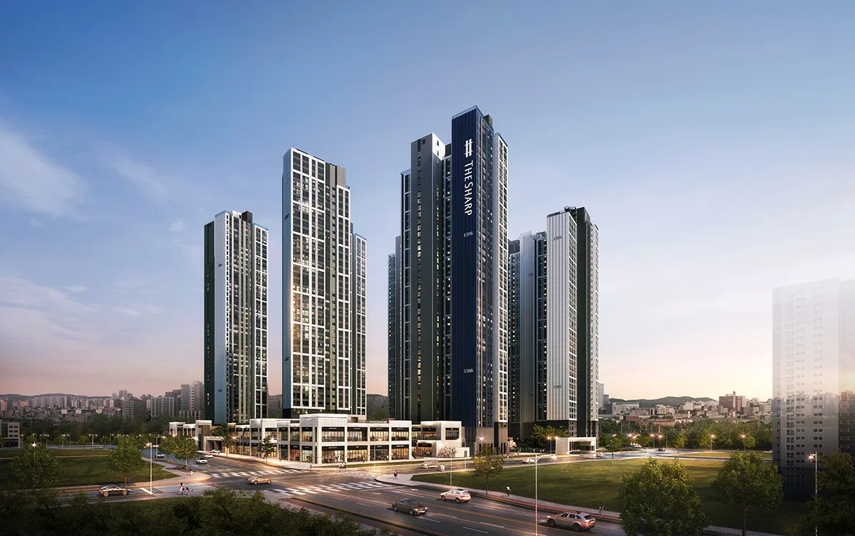 더샵 오산역 아크시티