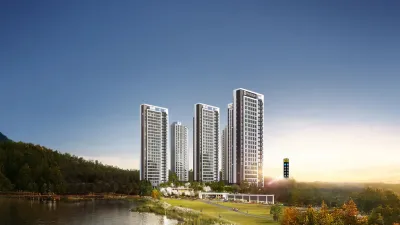 대야미역 금강펜테리움 레이크포레