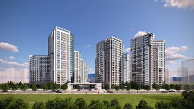 에코델타시티 푸르지오 트레파크