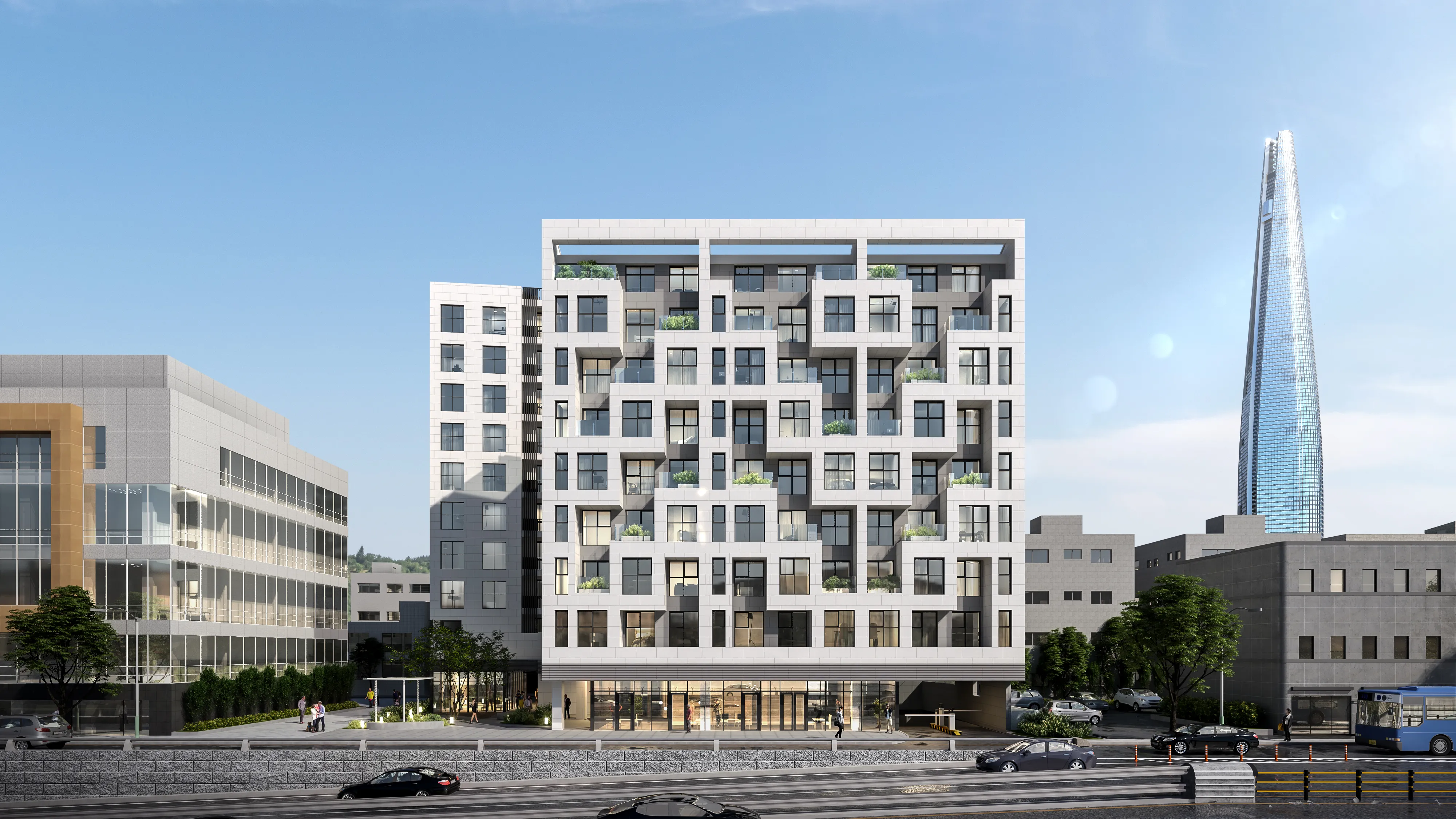 루컴즈힐 더 테라스